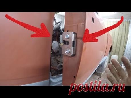 бесшумные замки ваз 2107 (часть 1)
