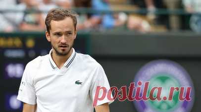 Медведев заявил, что не будет смотреть финал Уимблдона. Российский теннисист Даниил Медведев после поражения от испанца Карлоса Алькараса в полуфинале Уимблдона признался, что не будет смотреть решающую игру турнира. Читать далее