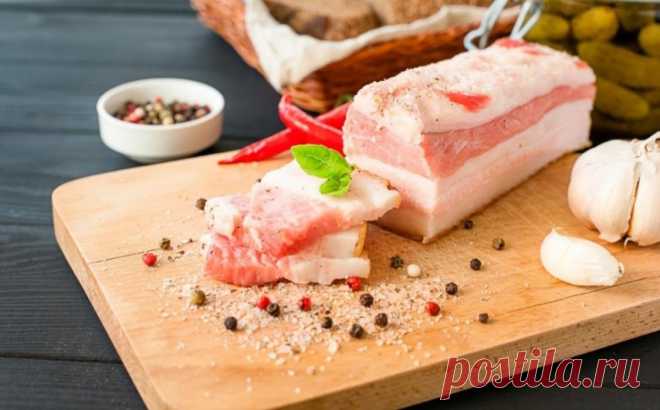 Очень вкусное генеральское сало: как выбрать на рынке + рецепт от шеф-повара | Полезные советы на все случаи жизни