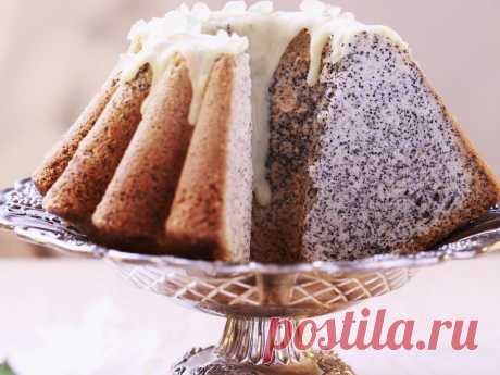 Пасхальный маковый кекс | Наша Кухня - Простые рецепты для всех