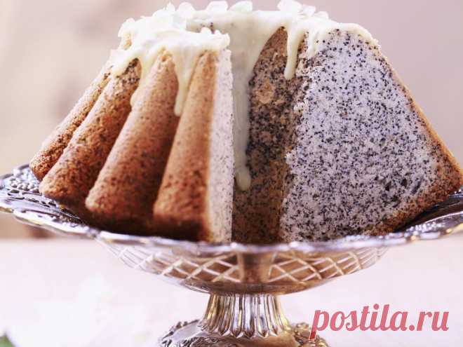 Пасхальный маковый кекс | Наша Кухня - Простые рецепты для всех