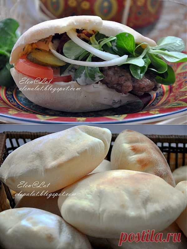 Пита с начинкой и без....