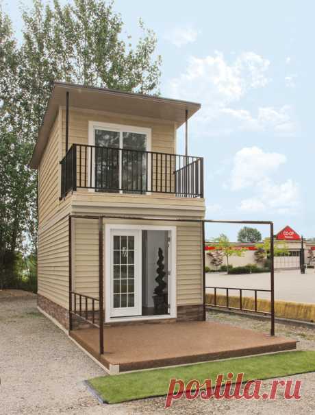Eagle Microhome – Tiny House Swoon