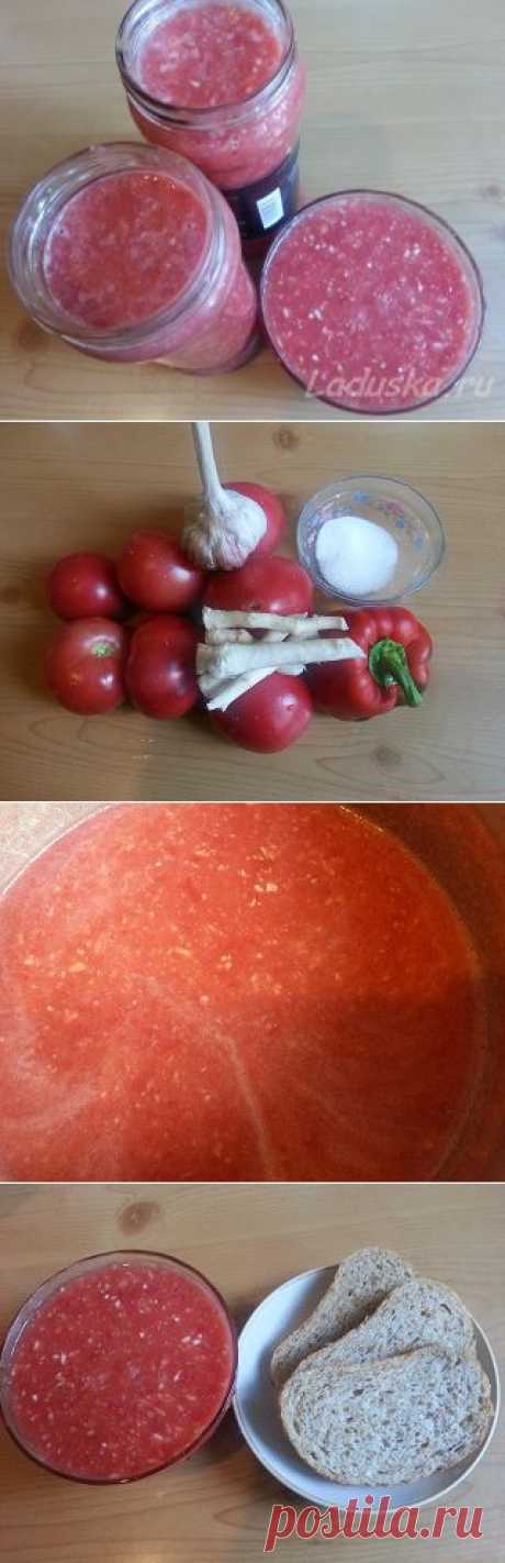 Рецепт хреновины