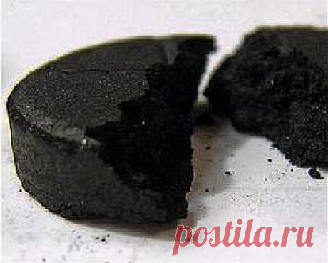 Очищение активированным углем