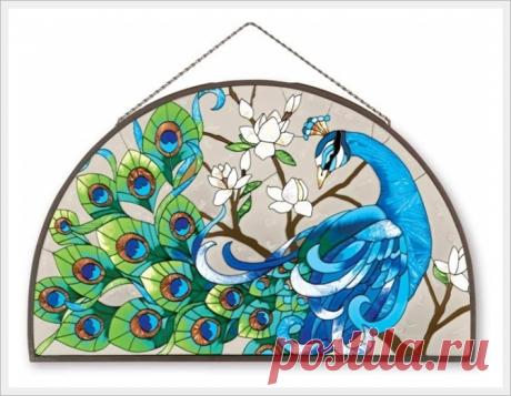 Павлин. Картинки для творческого вдохновения.