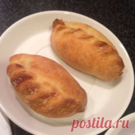 Пирожки с яблоками из творожного теста - МирТесен