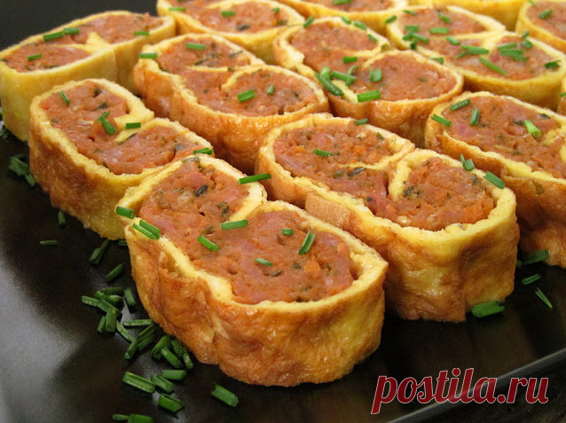 Постигая искусство кулинарии... : Китайские яичные рулетики желаний