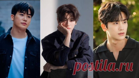10 Самых Горячих Корейских Актеров | Максим Котов | Дзен