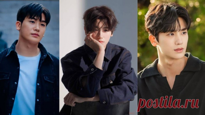 10 Самых Горячих Корейских Актеров | Максим Котов | Дзен