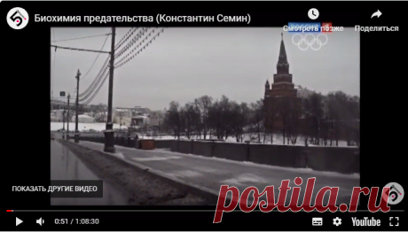 Биохимия предательства (Константин Семин)
Мы в ВК: https://vk.com/rudefector Наш YouTube канал: https://vk.cc/9szskd Мы в Instagram: https://instagram.com/rudefector/ Год выпуска: 2014 Страна: Россия...