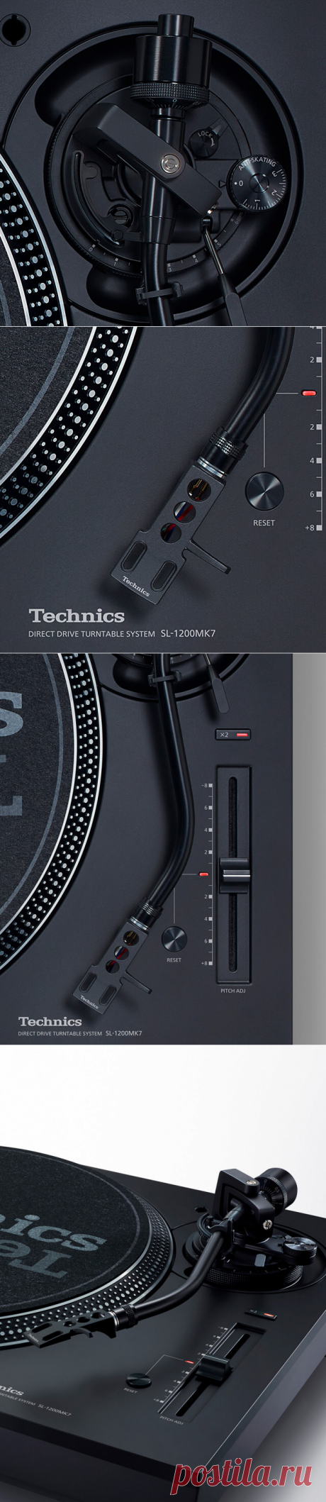 Technics | SL-1200 – Features