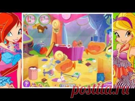 ▶ Игра Винкс, как мультик для девочек. Школа Фей №2! - YouTube
