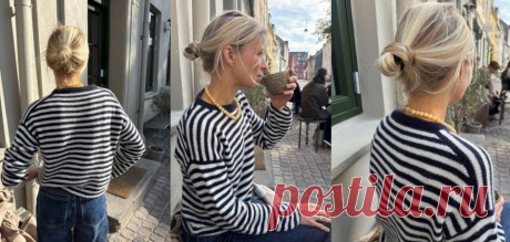 Пуловер Olga Blouse - Хитсовет