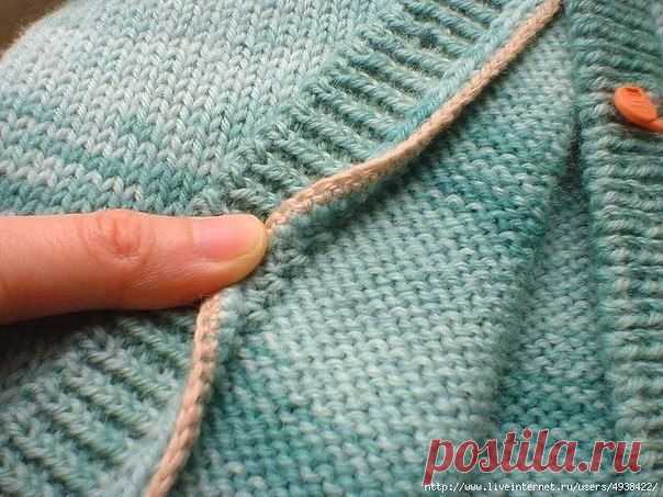 Как разрезать связаную вещь — DIYIdeas