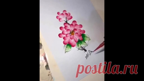 Необычные способы рисовать!