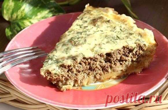 ПИРОГ С ПЕЧЕНЬЮ - НЕПЕРЕДАВАЕМАЯ ВКУСНЯТИНА!