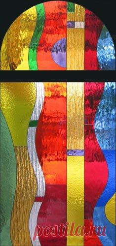 Витражи для окон