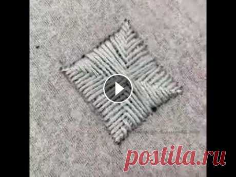 красивая штопка красивая штопка...
