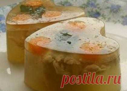 Холодец из курицы, вкусный рецепт - Простые рецепты Овкусе.ру