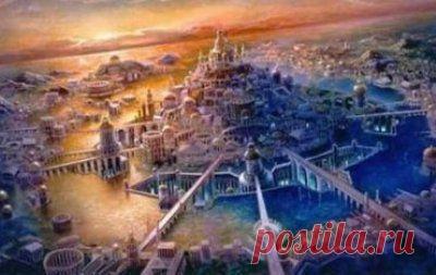 Атлантида найдена в самом неожиданном месте на Земле