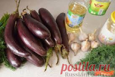 Баклажаны маринованные в банках