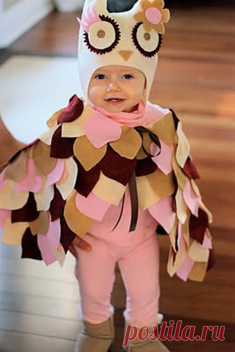 Новогодний костюм Совушка для ребёнка