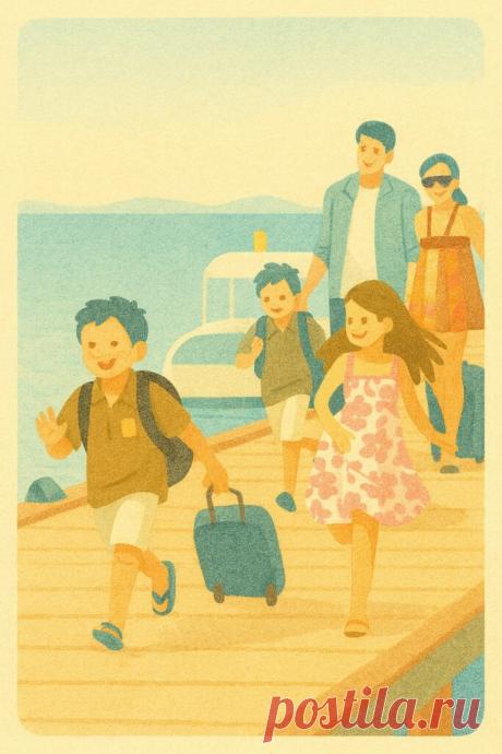 Как путешествовать с детьми: практические советы — STRANI.ru