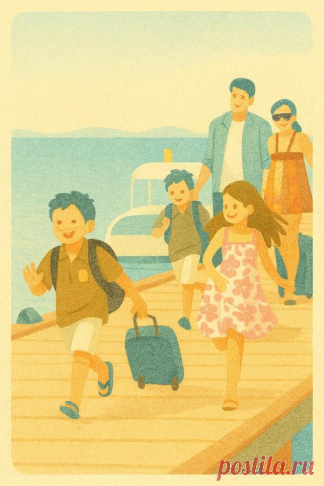 Как путешествовать с детьми: практические советы — STRANI.ru