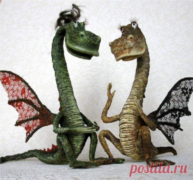 Как я делаю массу для лепки ,уличных фигур. Грунтовка изделий из папье-маше