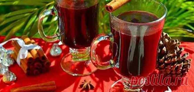 Глинтвейн лимон апельсин рецепт - Вкусно готовим дома
