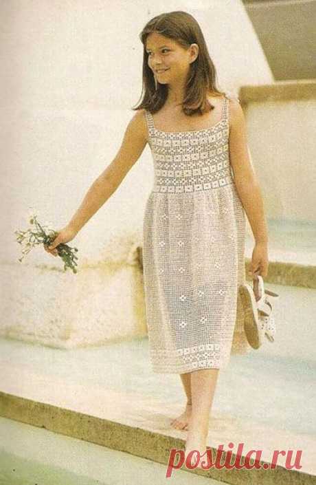 Сарафанчик - Платье.Сарафан