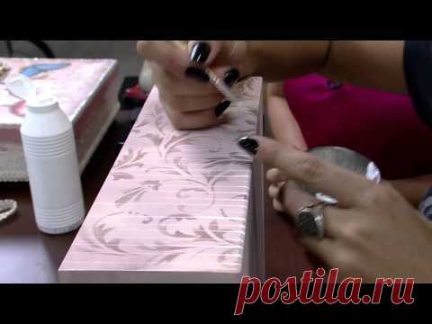 Интересный прием по созданию фонового рисунка)