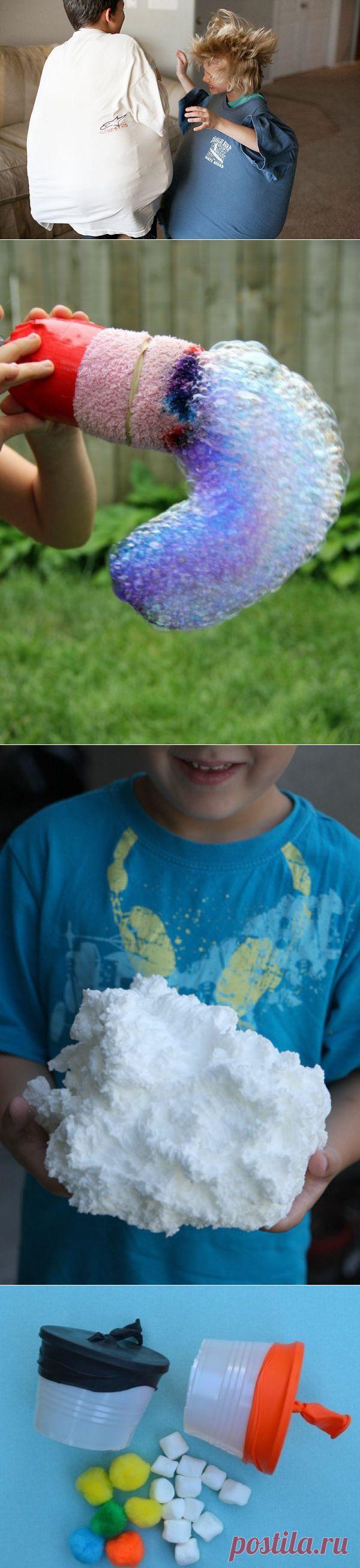 15 крутых способов занять детей