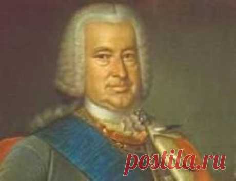 Сегодня 28 декабря в 1772 году умер(ла) Эрнст Иоганн Бирон