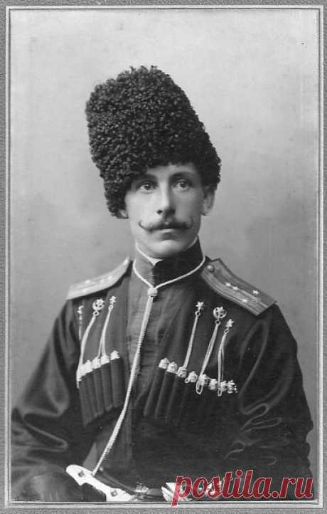 Подъесаул 1-го Кубанского пластунского батальона / Историческая справка