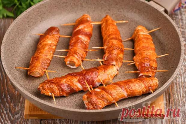 Быстрые закуски из 2 ингредиентов, которые можно готовить на плите, на мангале и в духовке