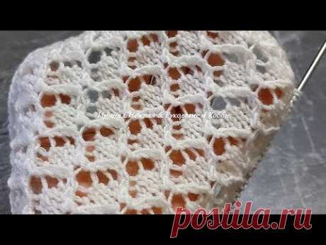 Вау!!! Крупные ажурные соты с 3D оттенком