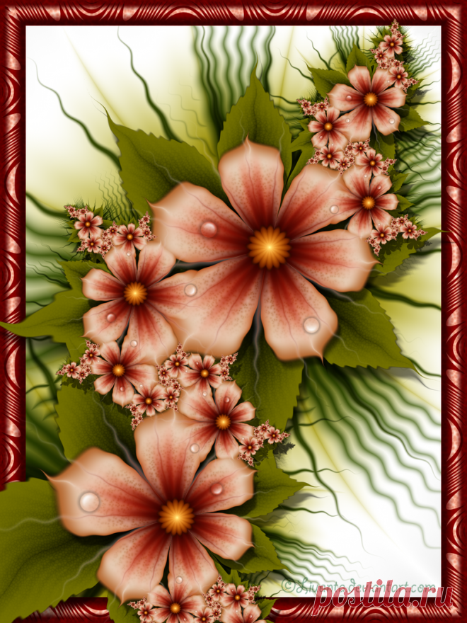Silk petals by Liuanta on DeviantArt