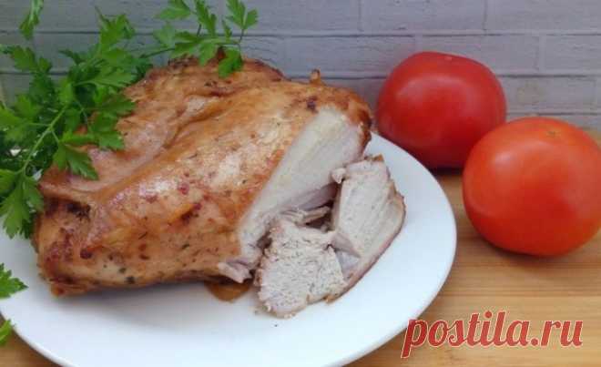 ​Нежная куриная грудка в духовке
