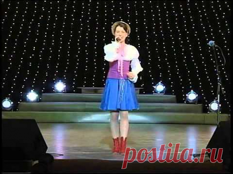 ▶ Народный вокал 2 часть - YouTube