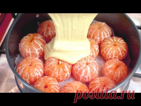 Очень легкий и вкусный торт № 123