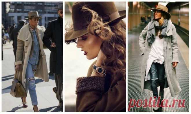 Шляпа с широкими полями в гардеробе: правила сочетания Мода циклична, и то, что еще вчера казалось устаревшим, сегодня вновь мелькает на модных показах и фотосессиях топовых звезд. Блоггеры, поп-дивы, модели и голливудские актрисы все чаще выходят в свет,...