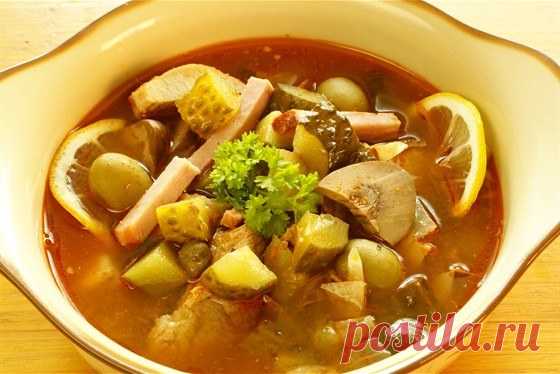 Как сварить вкусную солянку :: благословение невесты :: Еда :: Популярное