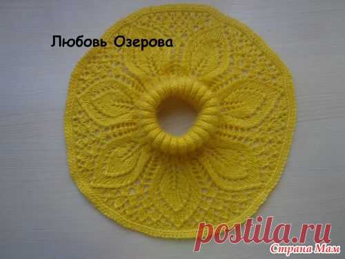 Ажурная манишка