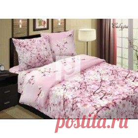 Купить Комплек постельного белья 1,5-спальный PALERMO "Сакура" (вид 1) / поплин / розовый / (без шва) в Пензе, цена / Интернет-магазин "Vseinet.ru"
Поплин - ткань полотняного плетения. Она очень похожа на всем известную бязь, но при сходных показателях долговечности и износостойкости поплин намного мягче и приятнее на ощупь. Секрет здесь в особом способе плетения хлопка, разработанном во Франции еще в Средневековье.