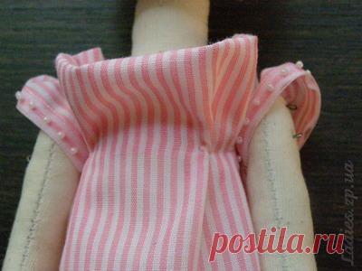 МК: кукла ангел (по мотивам куклы Екатерины Онешко)