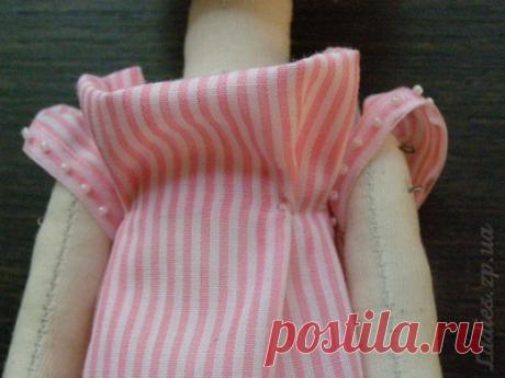 МК: кукла ангел (по мотивам куклы Екатерины Онешко)