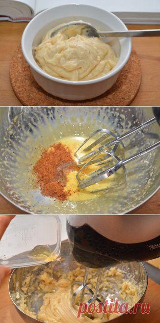 Домашний майонез - рецепт с фотографиями