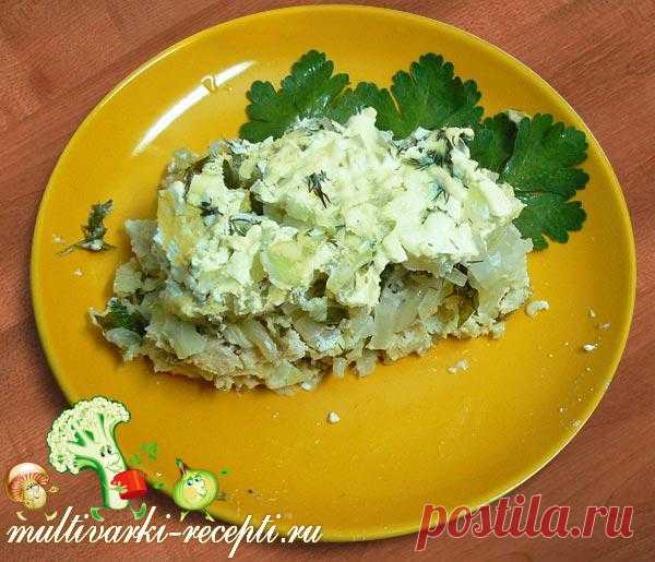 Капустная запеканка в мультиварке: рецепт приготовления